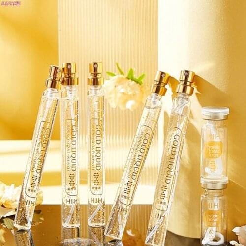 20pcs Protein Peptide Essence Firming Skin Anti-wrinkles Skin Care Golden Protein Lines Pure Collagen Whitening Face Serum Hot