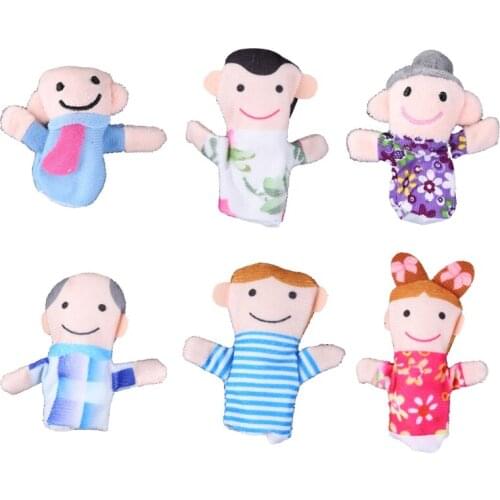 BDTGTR Hand Puppets And Finger Puppets