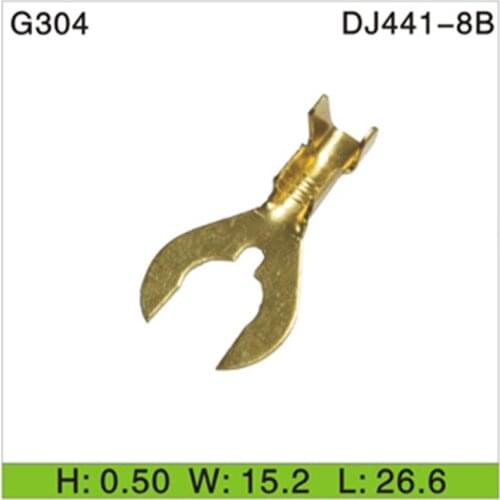 Free shipping 1000pcs Car Electronics & Motorcycle Accessories & Parts G304 Female terminal connector