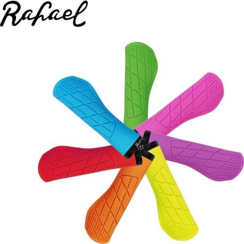 Rafael Cycling Road MTB Bike Handlebars Cover Unilateral Locking Non-slip ABS With Palm Rest Comfortable Bicycle BarGrips Case