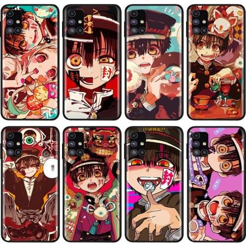 Toilet-bound Hanako-Kun For Samsung Note 20 10 8 9 M02 M31 S M60S M40 M30 M21 M20 M10S F62 M01 Ultra Pro Plus Phone Case
