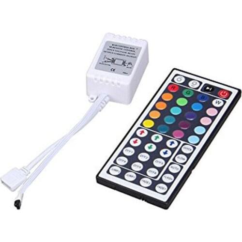 DC12V 44 Key Wireless IR Remote Controller for 3528 5050 RGB LED Strip Light