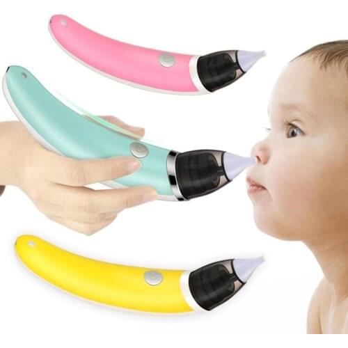 Kid Baby baby Nasal Aspirator Electric Nose Cleaner Newborn baby sucker cleaner Sniffling Equipment Safe Hygienic Nose aspirator