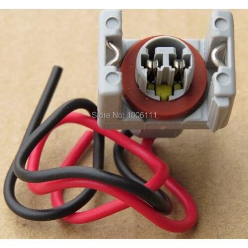Diesel Common Rail Injector Nozzle Wire Plug 2pins For Delphi Isuzu