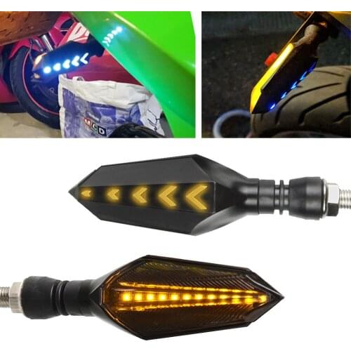 FOR YAMAHA XV950 XVS950BOLTCSPEC SCR950 XVS1300 XVS1300 TDM850 TDM900 1/2 pair LED Motorcycle Turn Signal Indicators Lights lamp