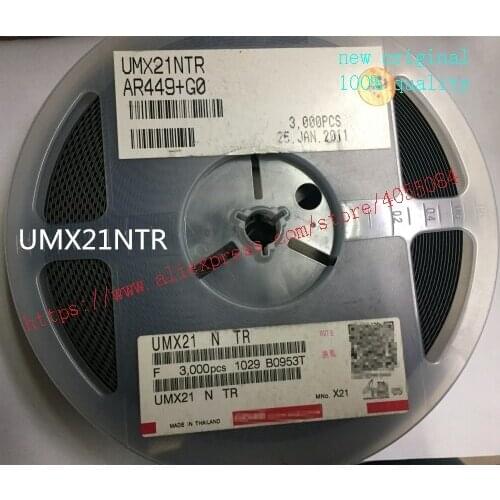 10PCS UMX21NTR UMX21 UMX21 N TR Electronic components chip IC