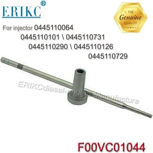 ERIKC injecteur valve plate FooV C01 044 automatic diagnostic diesel diverter valve F 00V C01 044 needle valve FooVC01044