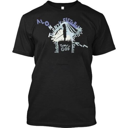 Tower Of God T Shirt For Menblack TShirt Hoodie Long Sleeve Sweatshirt