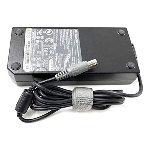 Huiyuan Fit for IBM Lenovo 170W Replacement AC Adapter for Lenovo ThinkPad W530 W530 45N0111 45N0112 45N0113 45N0114 45N0115
