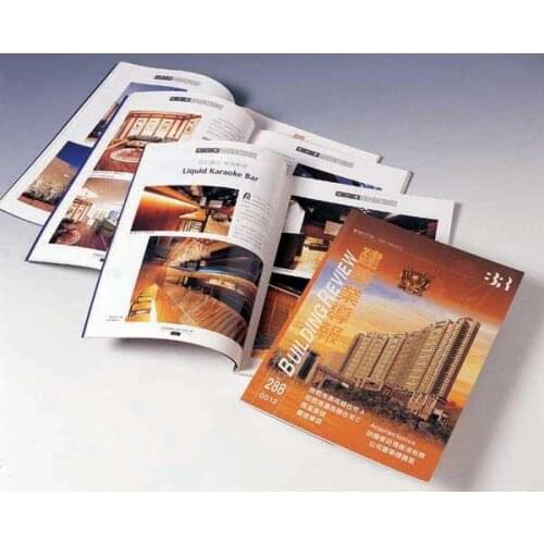 Customized booklet printing services colorful baby brochures flyers cards