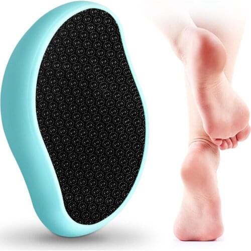Dead Skin Removal Foot Sharpener Pedicure Care Tools Nano Glass Hand File Rasps Callus Remover Grater