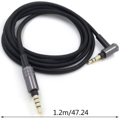 Headphone Cable Aux Cord Line for sony- MUC-S12SM1 Gaming Headsets 448F