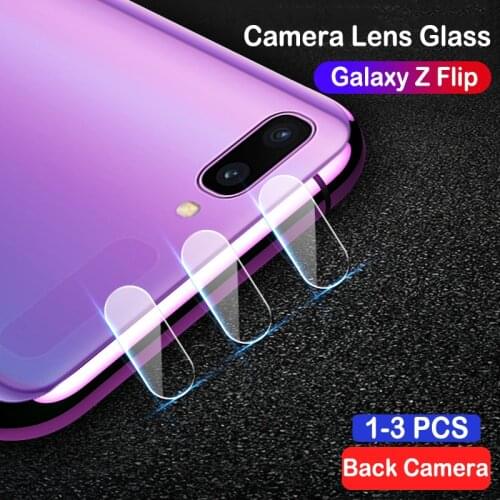 Back Camera Tempered Glass Lens For Samsung Galaxy Z Flip Screen Protector For Samsung Galaxy Z Flip Back Camera Lens Glass Film