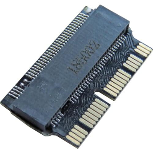 NVMe PCIe M.2 to 2013 2014 2015 2017 Air A1465 A1466 SSD Adapter Card