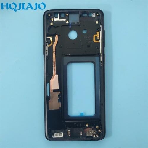 For Samsung Galaxy S9 G960 G960F S9+ S9 Plus G965 G965F Phone Housing Chassis LCD Plate New Middle Frame