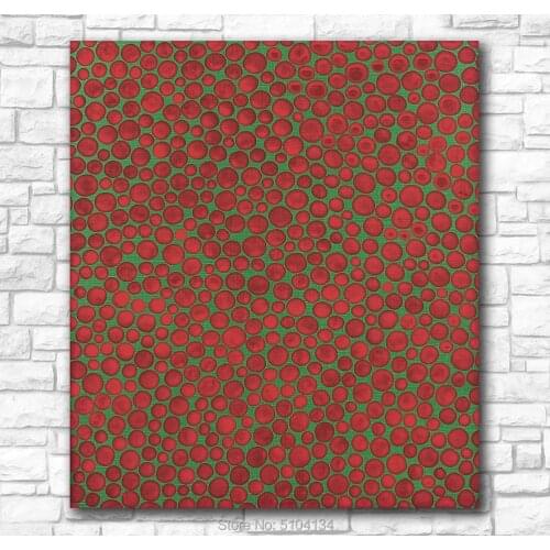 Paint Oil Painting Wall Art Painting Yayoi Kusama Big River Home Decorative Wall Art Picture for Living Room Canvas Painting