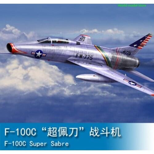 Trumpeter 01648 1/72 F-100C Super Sabre Aircraft Model Kit