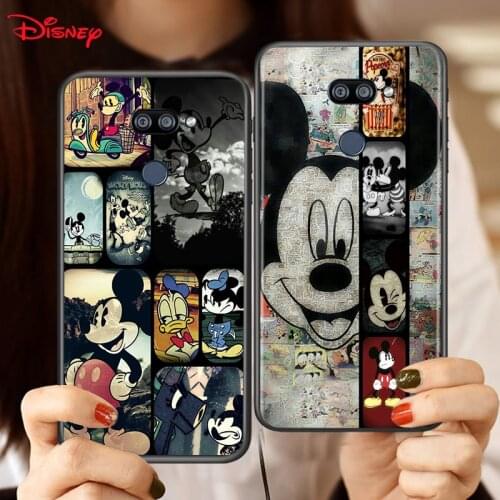 Disney Mickey Mouse For LG K92 K62 K52 K42 K31 K22 K71 K61 K51S K41S K30 K20 G8 G8S G8X ThinQ Soft Phone Case