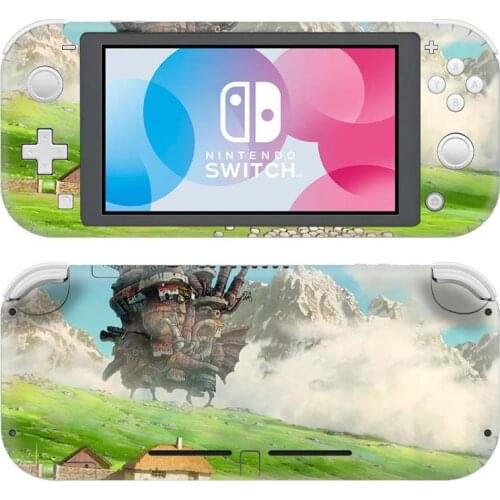 Howls Moving Castle NintendoSwitch Skin Sticker Decal Cover For Nintendo Switch Lite Protector Nintend Switch Lite Skin Sticker