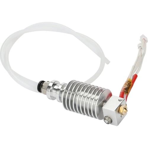 3D Printer Updated Straight-type V5 J-head for ANCYUBIC I3 Mega 3D Printer Accessories 0.4mm Nozzle 12V Heater Spare Parts