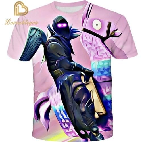 New Summer T Shirt Boys T-Shirt Cartoon Cute Tee Shirt Basic Short Sleeve Man Women Tshirt Children Tshirts
