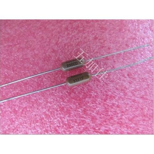 Original new 100% RN60D3321F 3.32K 1% 1/2W high precision metal film resistance 3.5*10MM (Inductor)