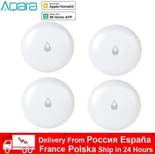 Xiaomi Aqara Water Immersing Sensor Flood Water Leak Detector Waterproof App Smart Remote Control Smart Home Security For MiHome