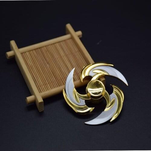 Finger fingertips ,Metal gyro, adult recreational stress toy, The ninja rotates darts,Fingertips gyro,Spinning Top,hand spinner