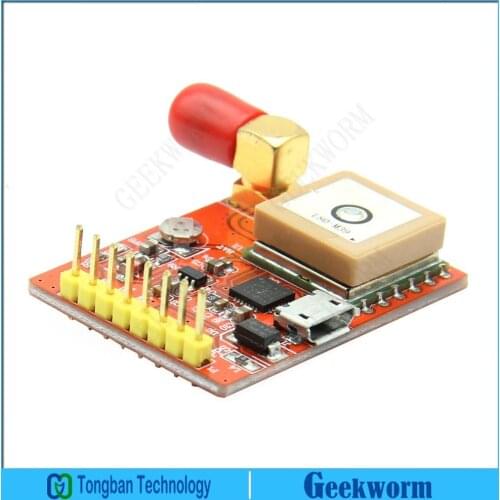 Raspberry Pi USB Port GPS Expansion Board L80-39 GPS Module for Raspberry Pi 3 Model B+ plus / 3B / 2B / B