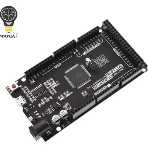 MH-ET LIVE MEGA 2560 ATmega2560 R3 AVR USB board+USB Cable digital input/output pins compatible with uno and the former boards