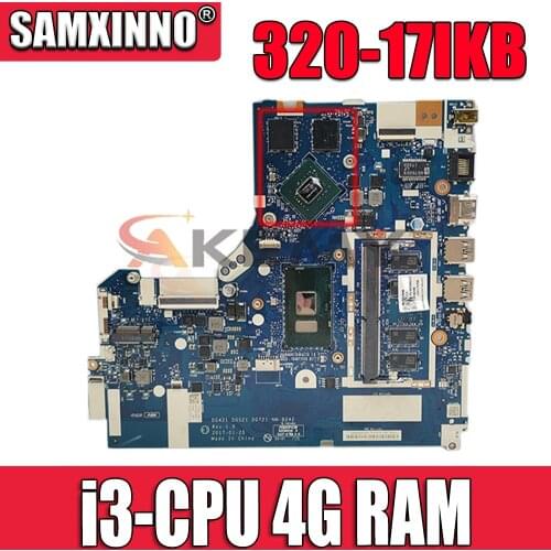 Applicable to (320-17IKB) computer motherboard CPU I3-CPU DDR(4G number NM-B242 FRU 5B20N86370 5B20N86485 5B20N86478