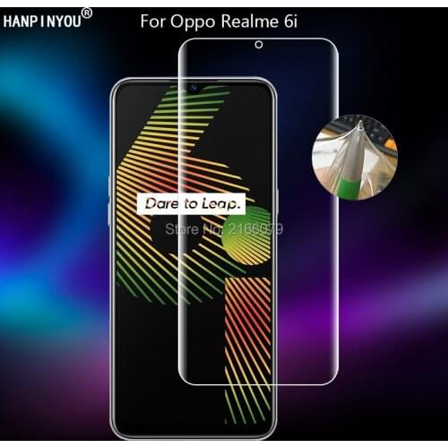For Oppo Realme 6i 6.5" Clear TPU Hydrogel Full Cover Soft Screen Protector Film (Not Glass)