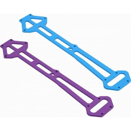 RC 04002 Blue Purple Aluminum Radio Tray Fit HSP 1:10 Off-Road 94107 94111 94115 94124