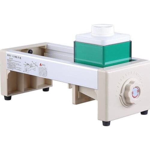 Vegetables Cutter Slicer Fruit Slicing Machine 15-Gear Adjustable Slicing Thickness Commercial Milk Tea Shop Lemon Fruit Slicer