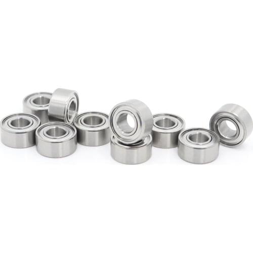 S685ZZ Bearing 5*11*5 mm ( 10PCS ) ABEC-5 440C Roller Stainless Steel S685Z S685 Z ZZ Ball Bearings