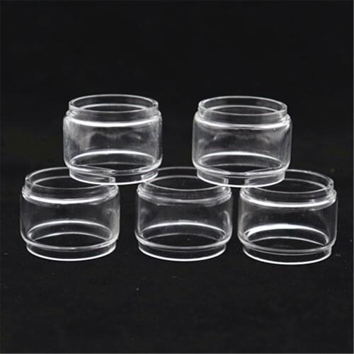 5PCS FATUBE Bubble Glass Tube for Trip ECO pro Hawk Tank Puma BABY KIT 6ml Fatboy Pyrex GLASS