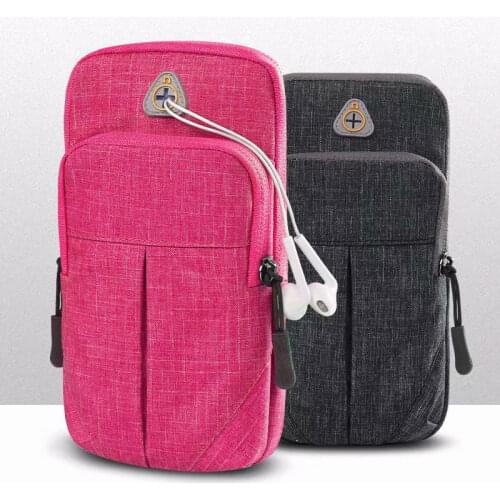 Outboors Running Bag Arm Wrist Hand Sport Band Mobile Phone Case For iPhone Huawei Accessories Waterproof Wallet Pouch NEW