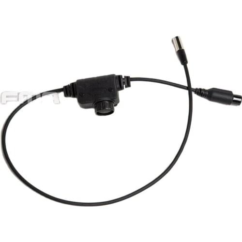 Tactical RAC Headset PTT Support Multiple Plugs K / ICON Head Adapters