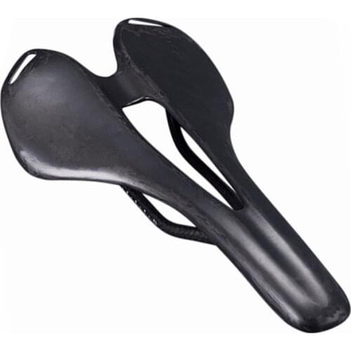 Carbon saddle full carbon road bike saddle carbon fiber mtb bicycle saddle hollow out seat post in carbon bike saddle