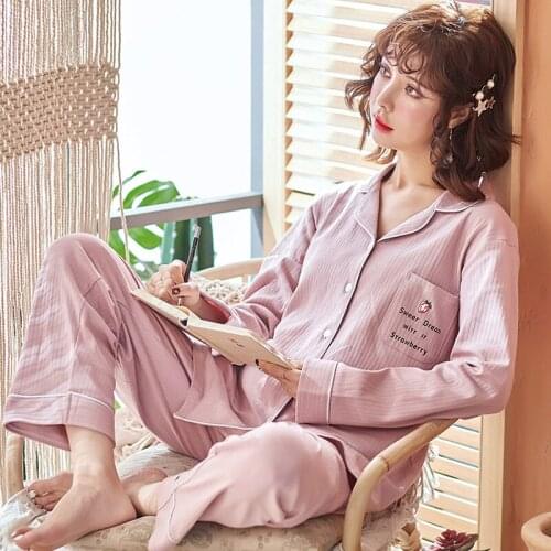 Spring And Autumn Girl Cotton Long Sleeve Thin Leisurewear Purple Colour Suits