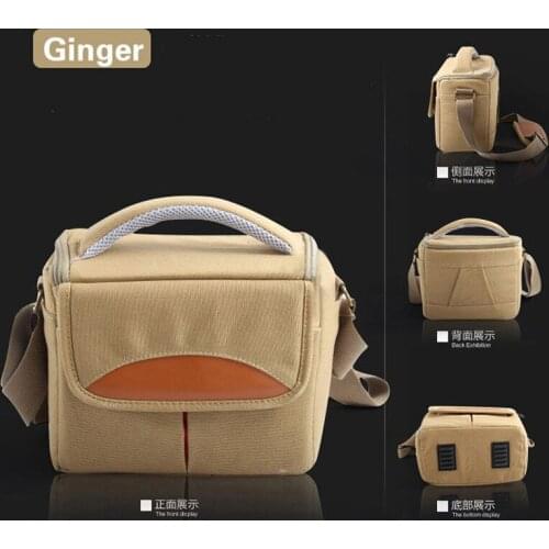 High Quality Camera Case Bag For HX400 HX300 RX10III RX10IV A58 A77II A99 A7RII A65 A9 ILCE-7S DSLR shoulder bag