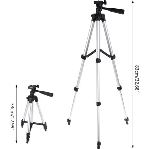 High Quality Tripod for Camera Smartphone Aluminum Alloy Bluetooth Photo Holder Phone Stand