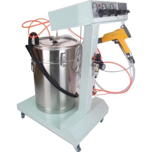 1pcs Electrostatic Powder Coating machine WX-101 Electrostatic Spray Powder Coating Machine Spraying Gun Paint