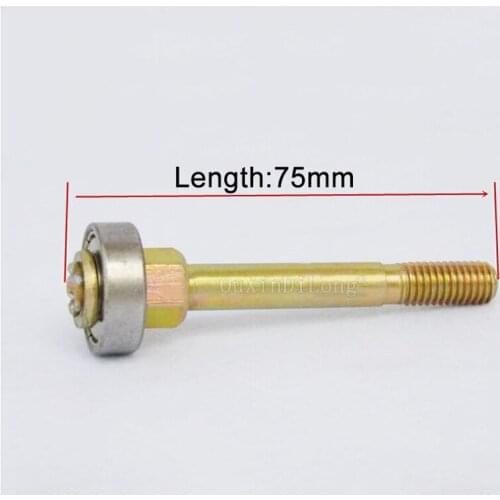 10PCS High Quality M8*75 Rocking Chair Bearing Connecting Fitting Furniture Screws Nut Bolt Home Parts