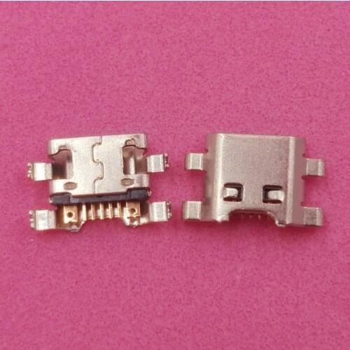 100Pcs Usb Charger Micro Charging Doct Port Connector For LG Q6 Plus Q6+ M703 M700 K410 K410F US700 X600 Q6plus K425 X400 Plug