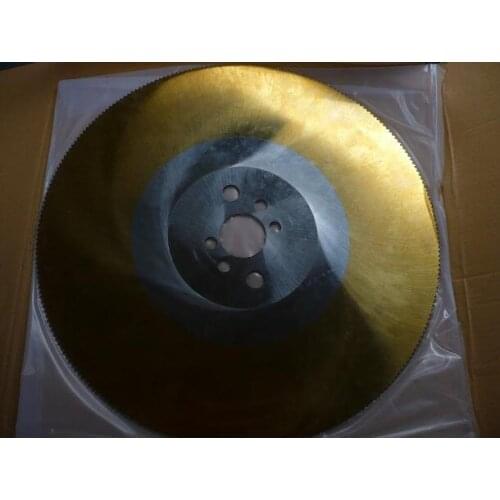 11 inch high-speed steel circular saw blade 300*1.6*32mm HSS-DM05 cutting tools cutting stainless steel 0.8mm