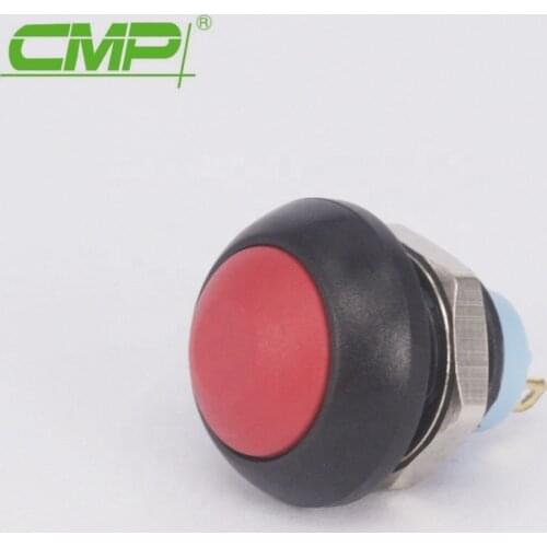12mm Waterproof Pin Push Button Switch