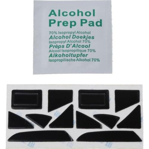 2 Sets 0.6mm Mouse Feet Mouse Skates Mouse Stickers Pad