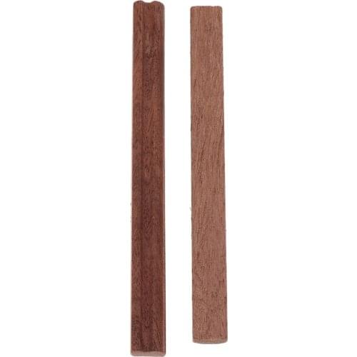 2pcs 17 Key Kalimba Thumb Piano Wooden Bridge for DIY Kalimbas Mbiras