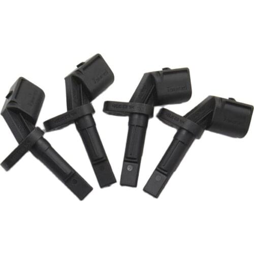 4pcs Left ABS Wheel Speed Sensor For A4 A5 A6 A7 A8 Q5 RS5 RS6 Phaeton Contintal GT 4E0927803F 4E0927803A 4E0927803D